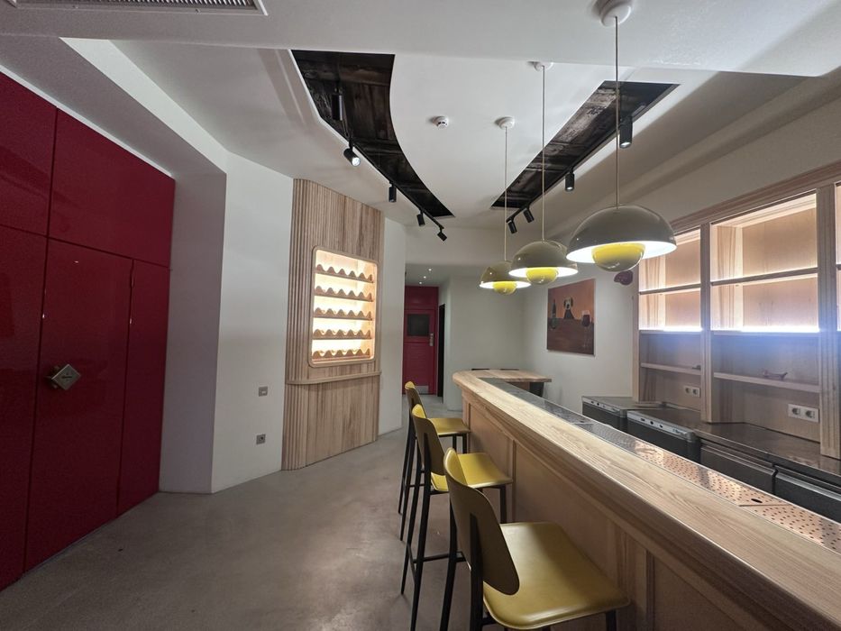 АРЕНДА 90m2 Европейская пл. Магазин Кафе Салон Престиж, Трафик