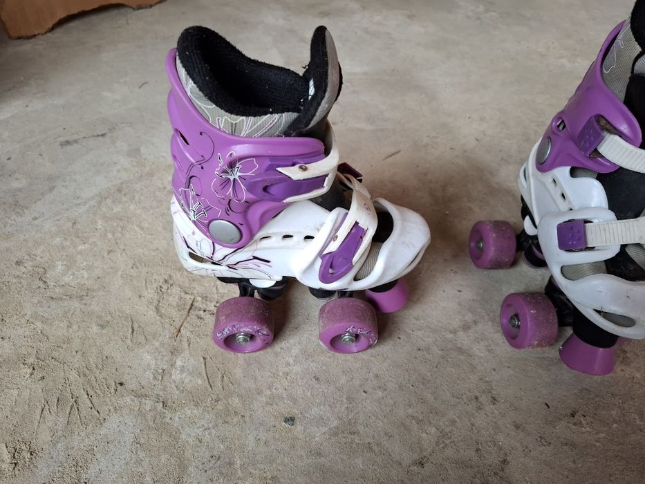 Чотирьохколісні дитячі ролики