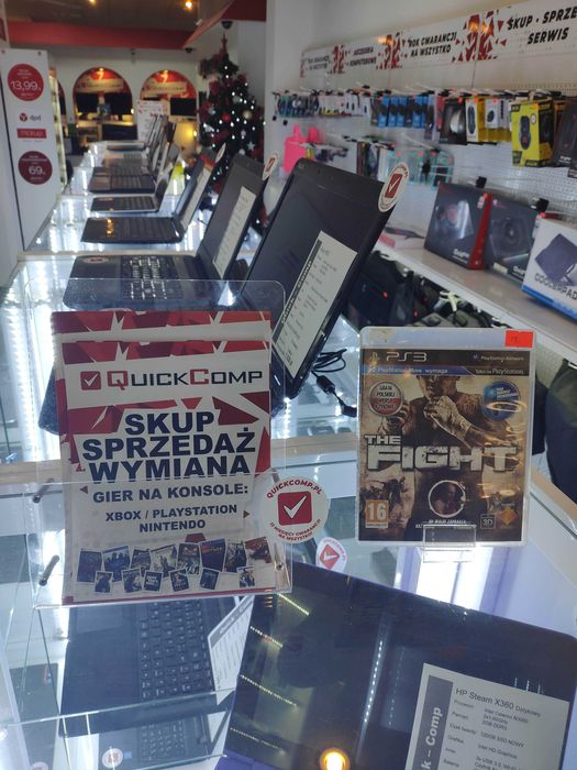 Gra PlayStation 3 PS3 The Fight  Gwarancja 1 Rok QUICK-COMP