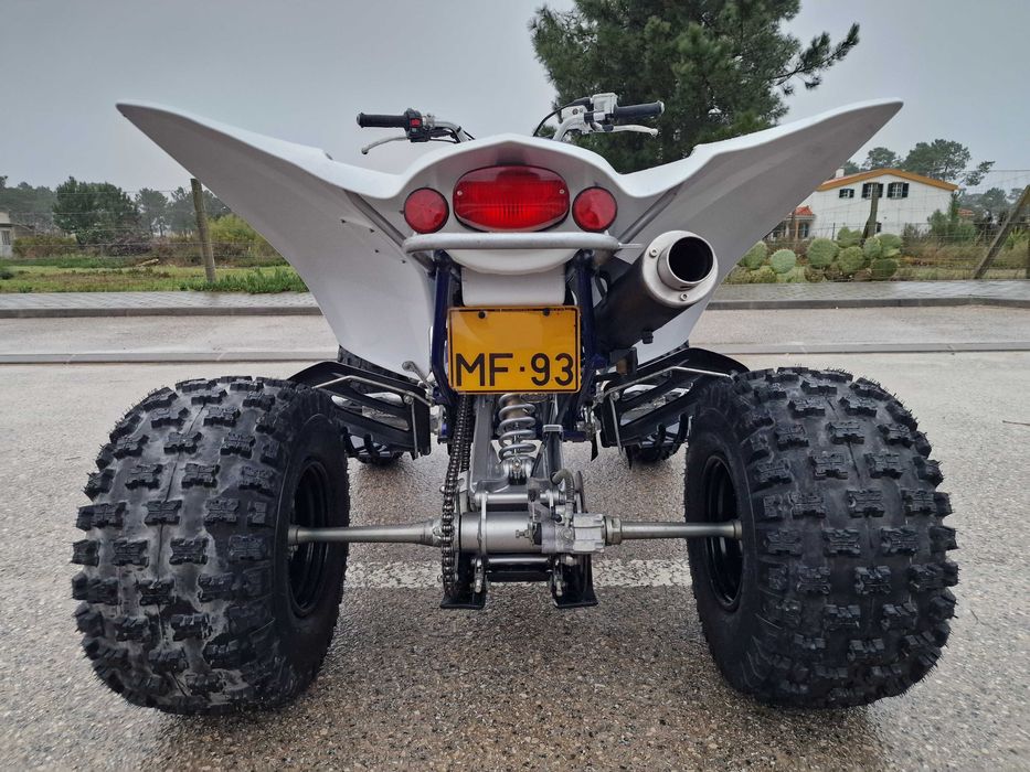 Yamaha YFM Raptor 350 R Special Edition