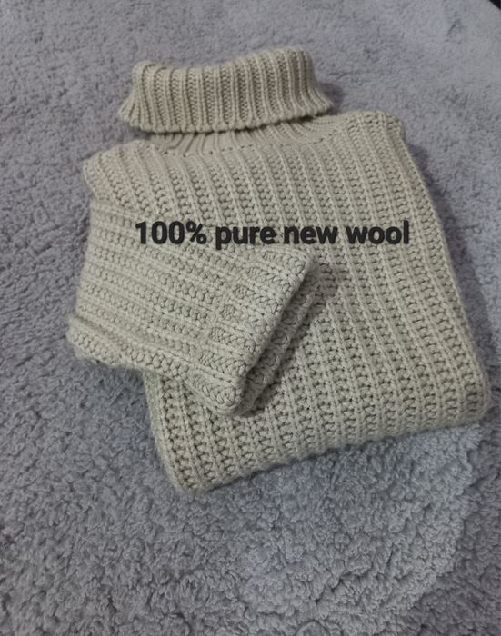 Golf 100% pure new wool