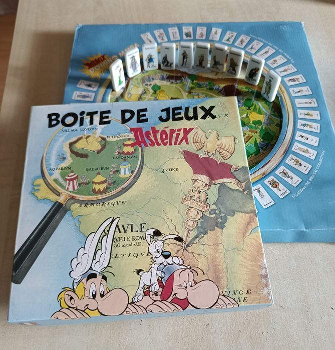 Gry planszowe Asterix
