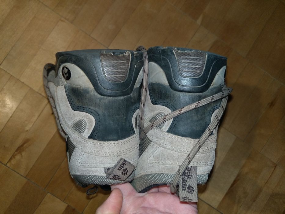 Военные ботинки хаки Wolfskin Волфьскин с мембраной 39.5 р берцы