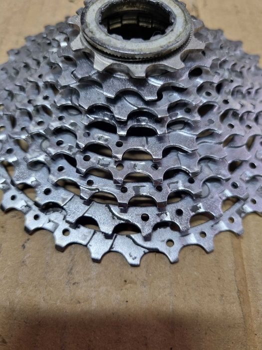 Kaseta Deore XT m760 9s plus łańcuch