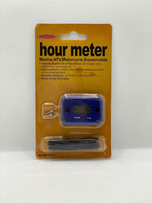 Conta horas para motas