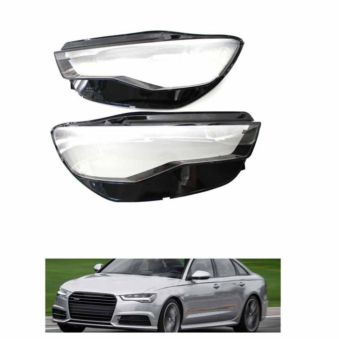 Ауді Audi  А6С7 11-14 скло фари стекло фары корпус ремкомплекти ремонт
