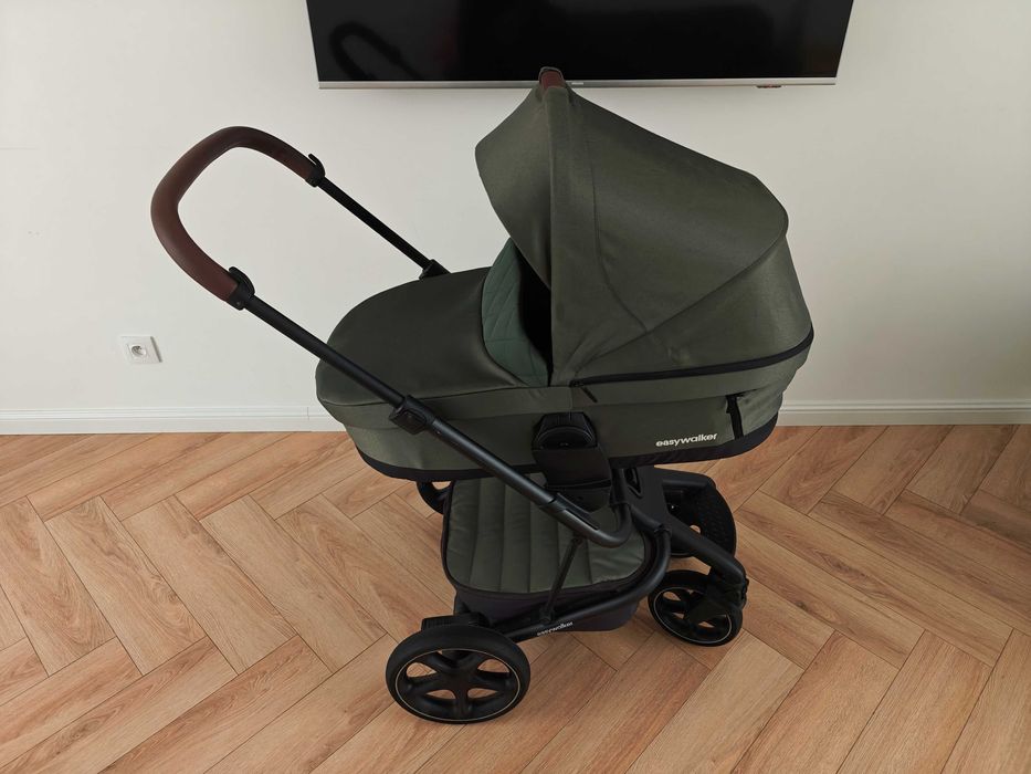 Wózek głęboko-spacerowy Easywalker Harvey 3 PREMIUM 2w1