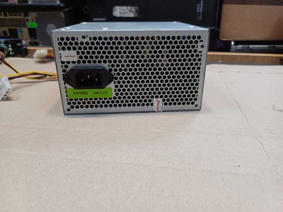 Блок питания Delux ATX400W 400Вт рабочий проверенный