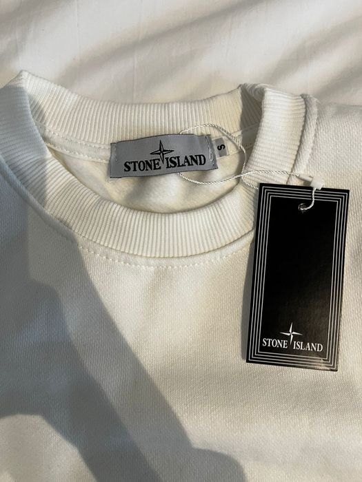 Stone island nova com etiquetas