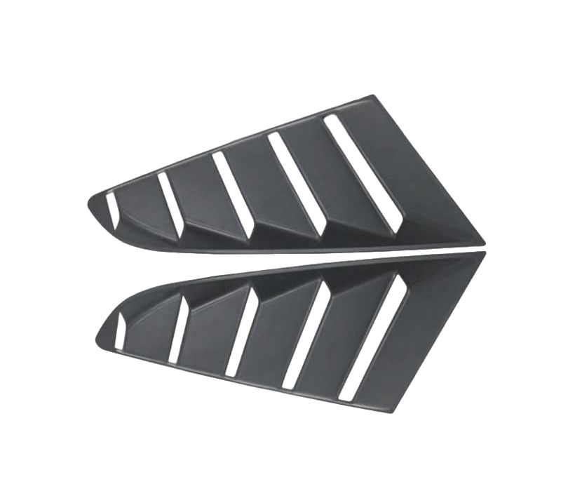 PERSIANA DE VIDRO LATERAL FORD MUSTANG 15-23 PRETO