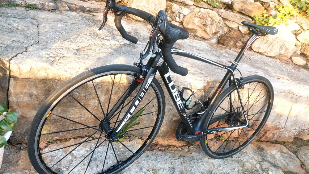 Cube Litening Evo carbono topo gama t53