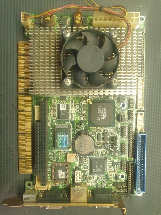 SBC-657 Індустріальний одноплатний комп'ютер