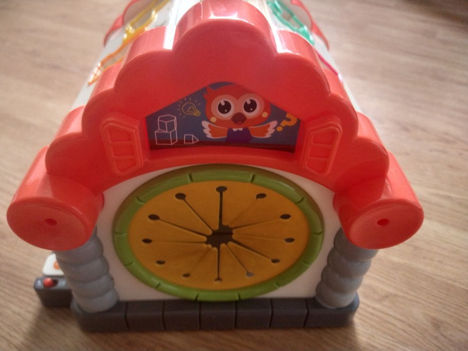 Domek interaktywny sorter