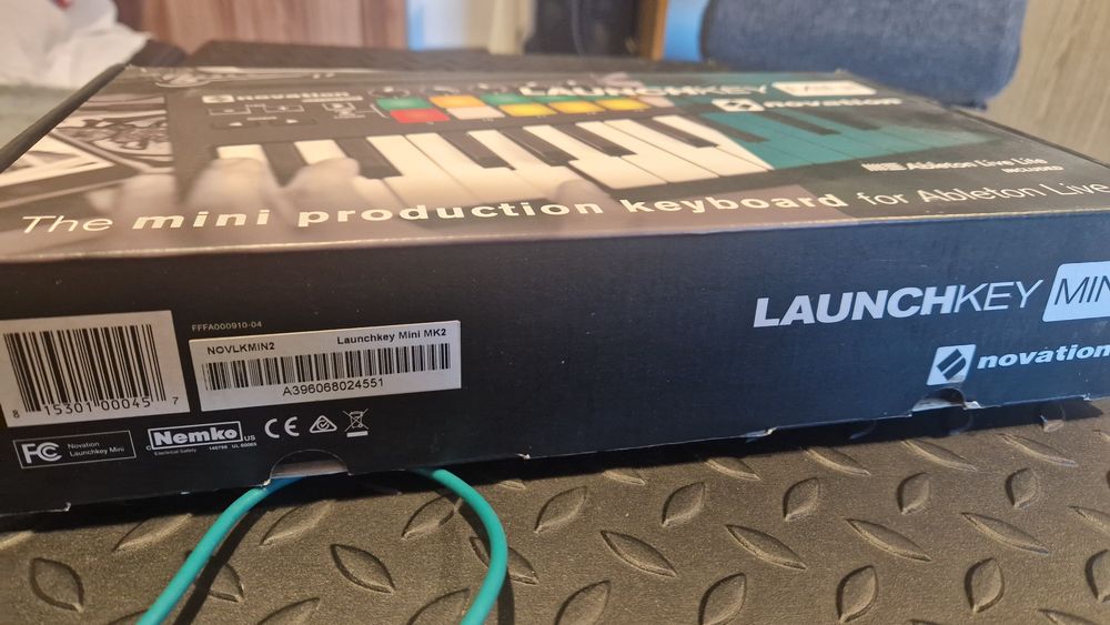 Kontroler LaunchKey Mini Novation MK2