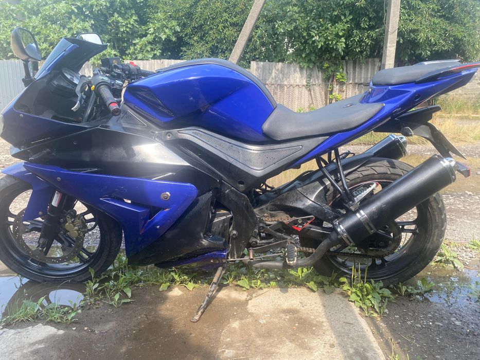 Мото вайпер р1 250 сс