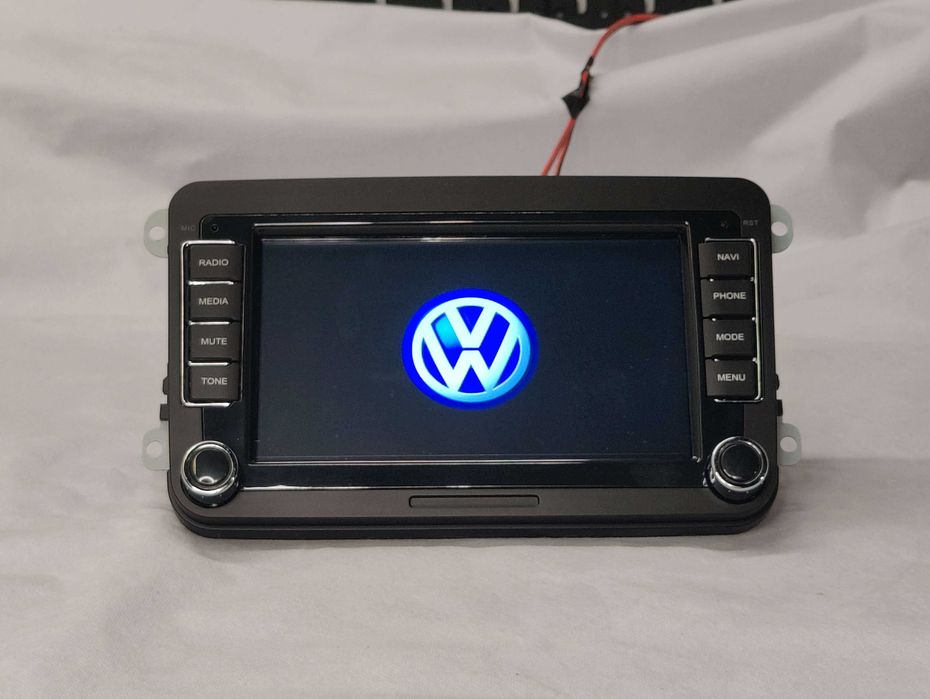 Rádio 2 din android volkswagen 7 pol.• GPS -Wifi Bluetooth + CÂMARA