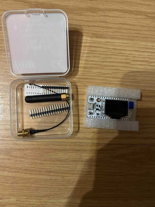 Moduł ESP32 Heltec WiFi LoRa 32 V2 (863-928 MHz) + Wyświetlacz OLED 0.96"