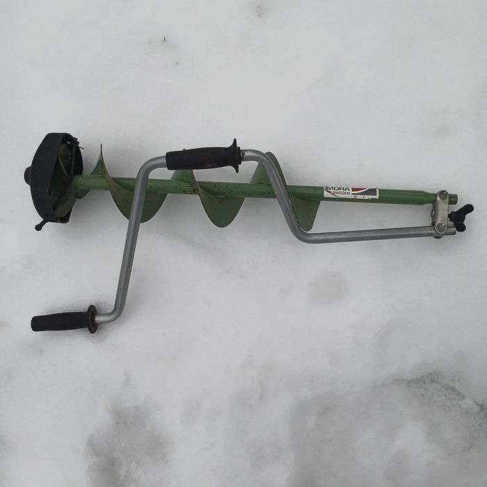 Ледобур для зимней рыбалки MORA