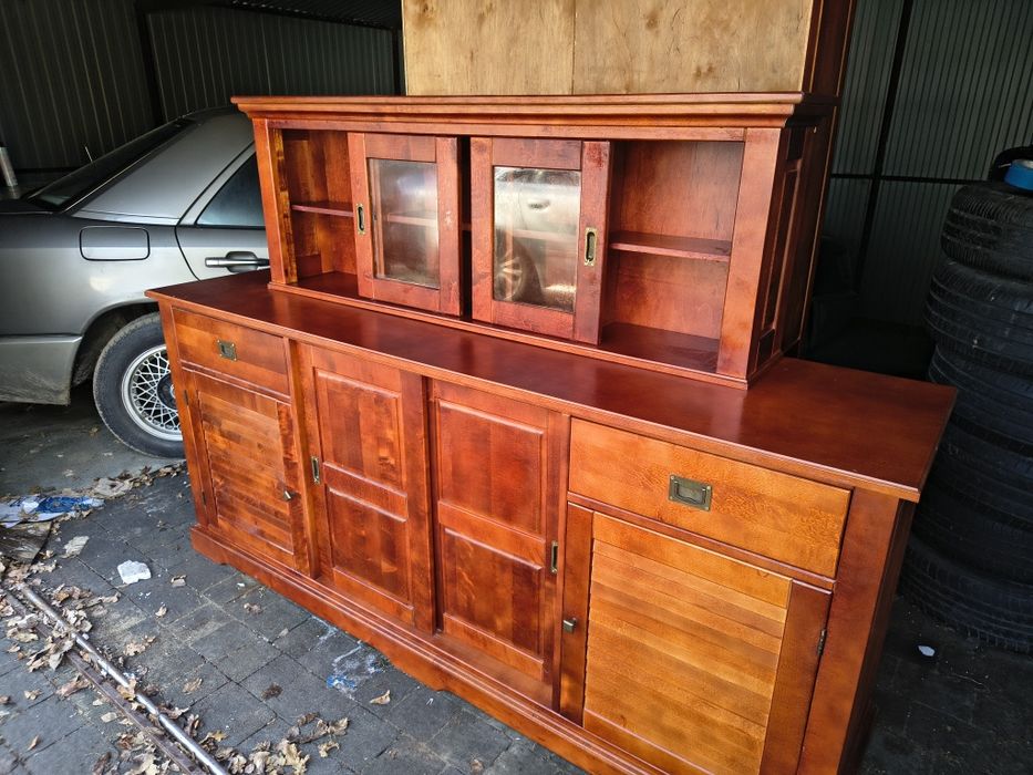 Pilne !!! Meble zestaw do biura salonu drewno