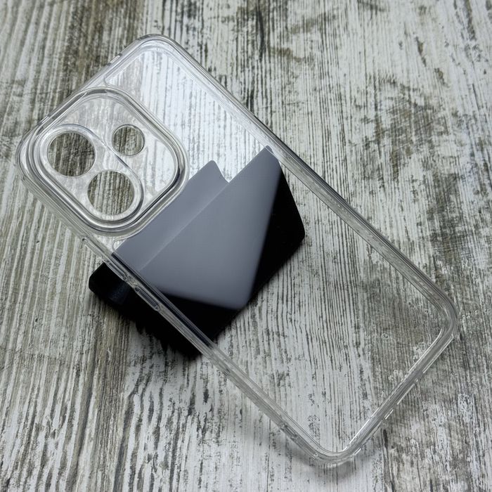 Чохол прозорий Clear Case Premium на Xiaomi Redmi Note 17 Pro 5G/ Note 17 Pro+ 5G/ Note 17 Не жовтіє. Чехол