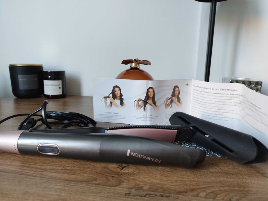 Prostownica Remington 2w1