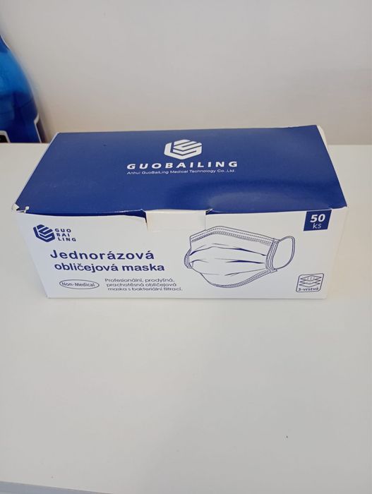 Maseczki ochronne 18x50