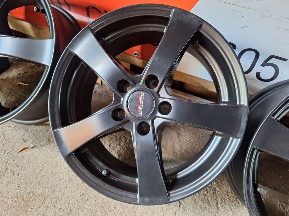 NOWE Alufelgi 5x108 16 cali ET48 DEZENT RE Dark Ford Renault Volvo koła