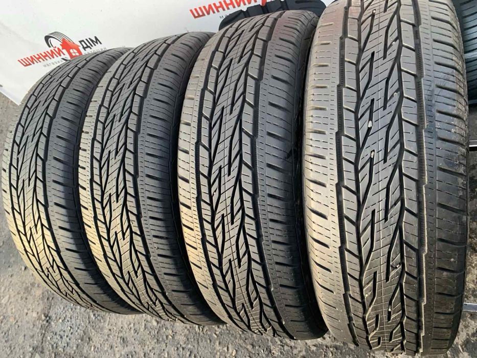 Шини 215/65 R16 Continental пара 2024 рік 7 мм