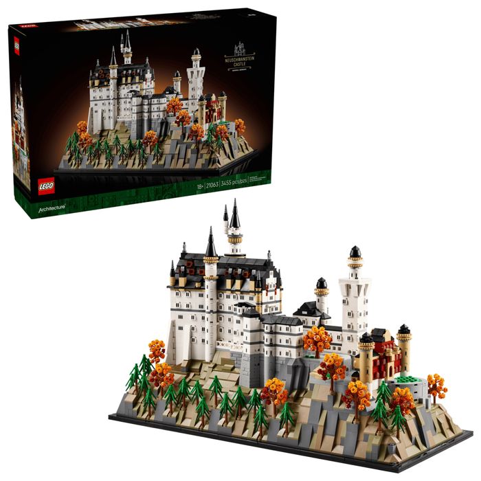 Conjunto LEGO Architecture – Sets Novos e Selados