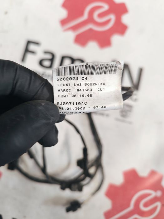 Cablagem Sensor Parking - 6J0971194C