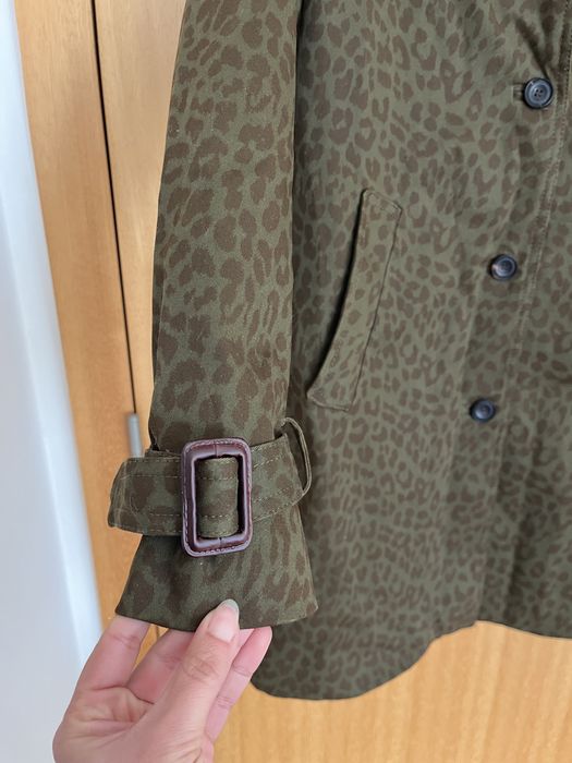 Casaco Tigresa da Zara em verde