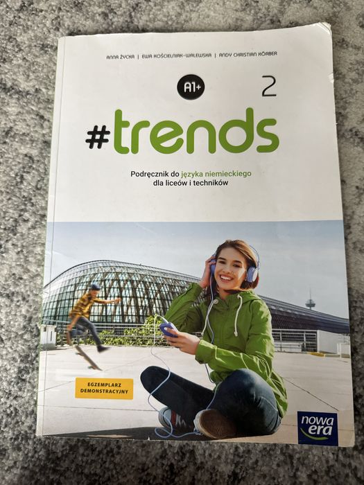 Podrecznik do niemieckiego Trends 2