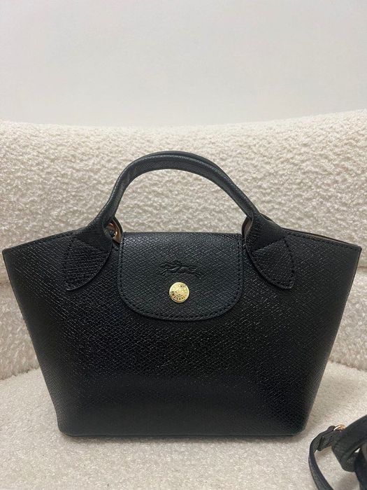 100% authentic Longchamp Le Pliage Cuir Handbag