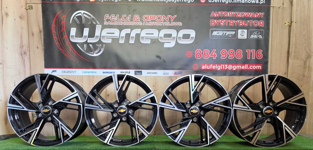 Nowe alufelgi CHEVROLET 17x5x105 - Aveo, Cruze, Trax, Sonic