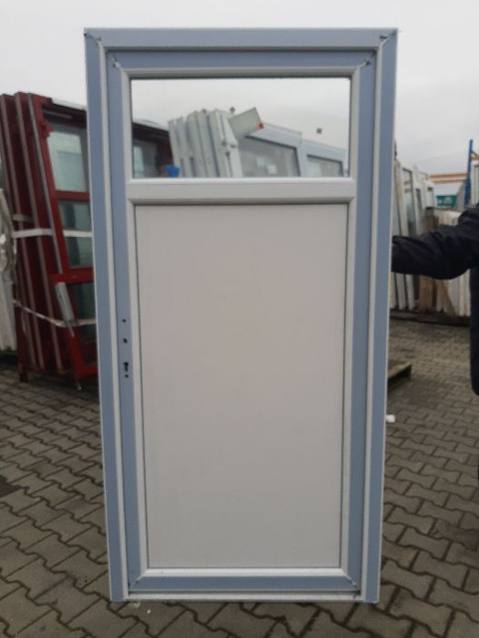 Drzwi Gospodarcze PCV 100x200 NOWE