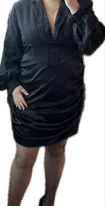 Сукня піджак із корсетом