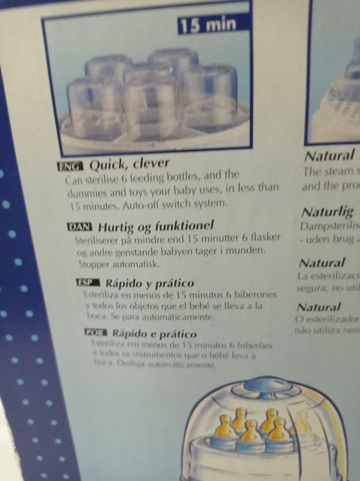 Estirilisador de biberões