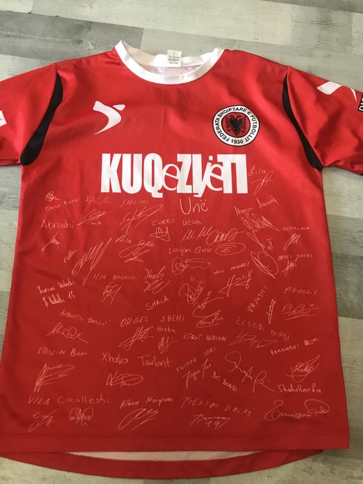 Koszulka sportowa Albania S