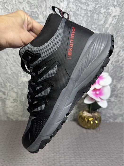 Karrimor Trail Runner ботинки 41 размер трекинговые черно-серые