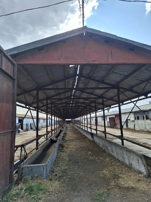 Продам ангар навес металоконструкцій