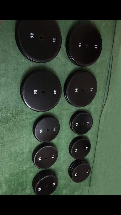 Ciężarki na siłownie