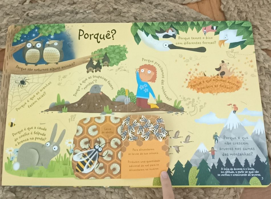 Livro de perguntas e respostas sobre a Natureza