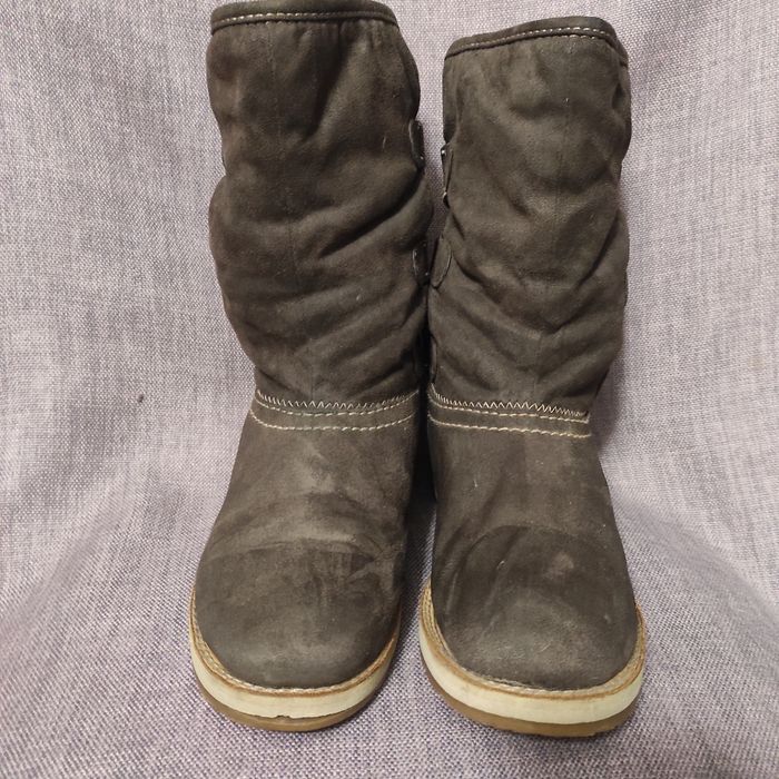 Botki zamszowe S.Oliver