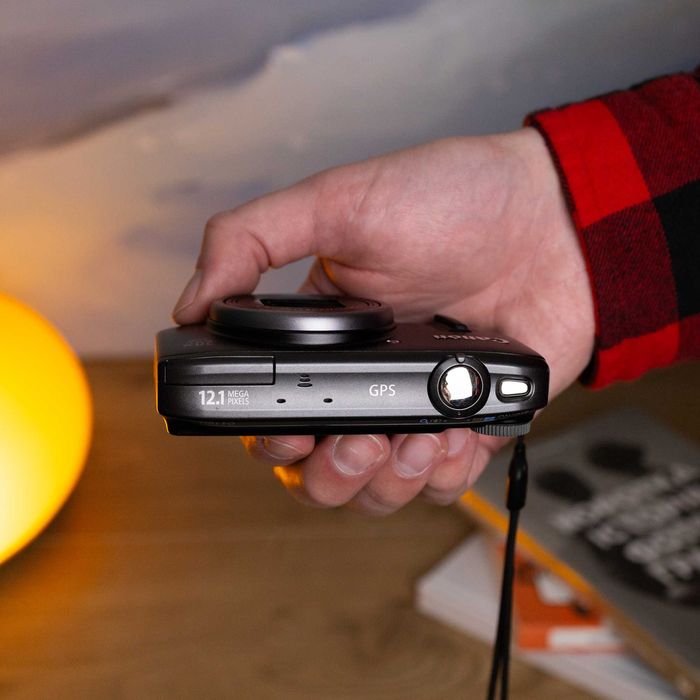 Canon PowerShot SX260 HS - Цифровий фотоапарат