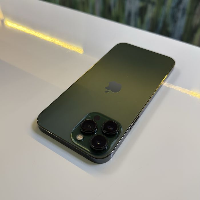 Айфон Apple iPhone 13 Pro Max 128 Gb Alpine Green зелений Neverlock ГАРАНТІЯ