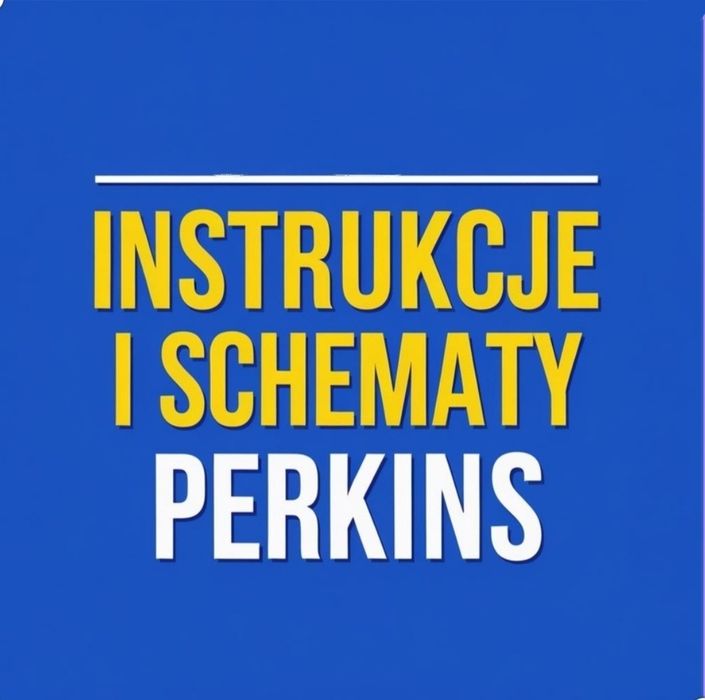 Perkins instrukcje schematy silniki