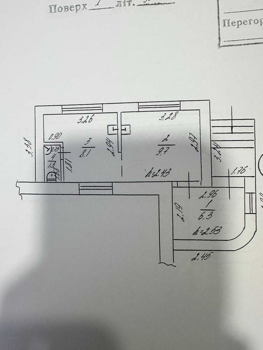 Продаж двокімнатної квартири на молодіжному з прибудованою комерцією