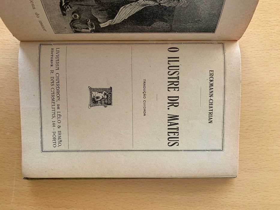 O Ilustre Dr. Mateus - Erckmann-Chatrian