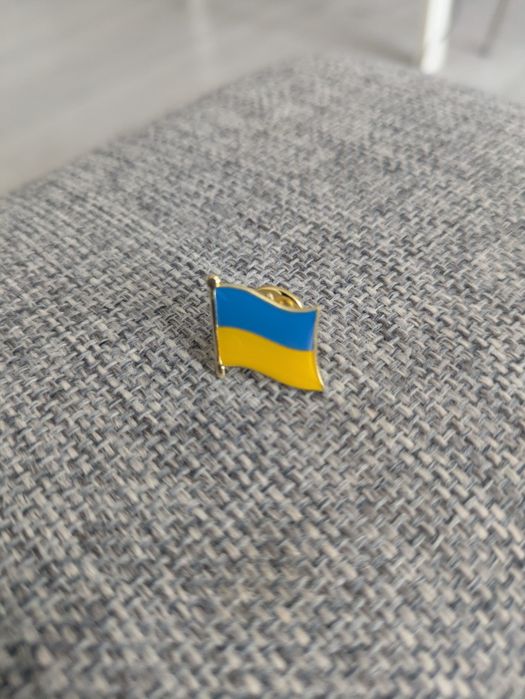 Przypinka flaga Ukrainy