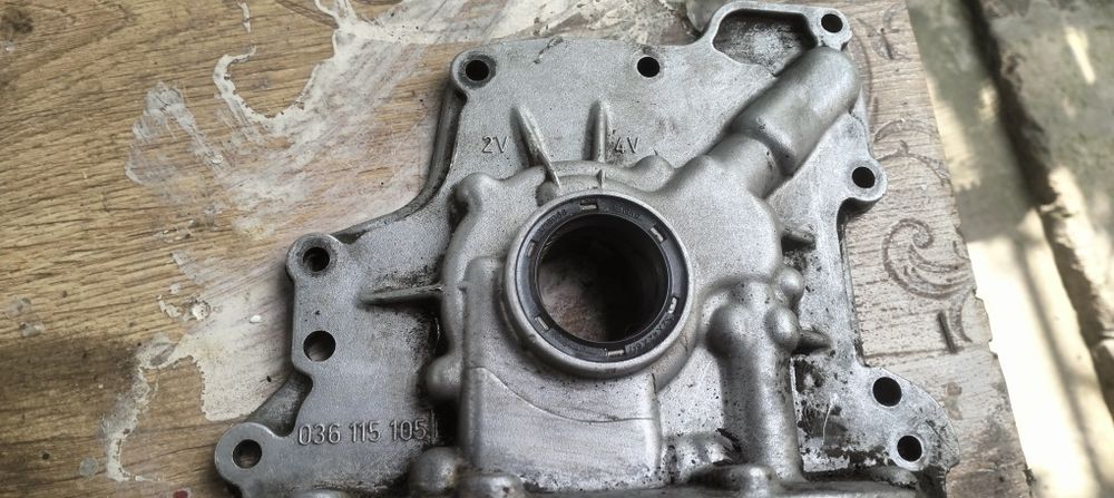 Масляный насос Шкода фабия б/у